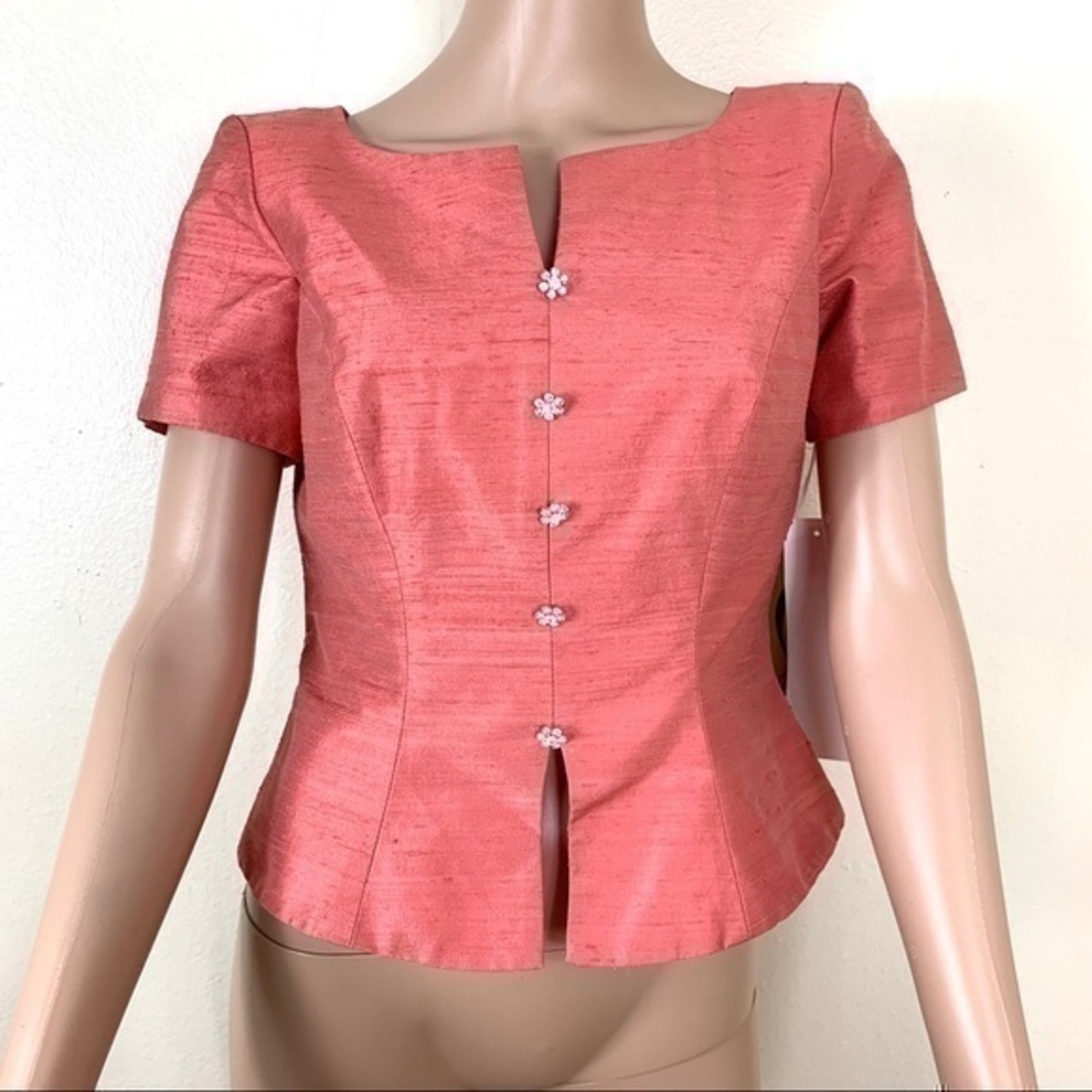 NWT Watters And Watters Cute Women’s blouse orange
